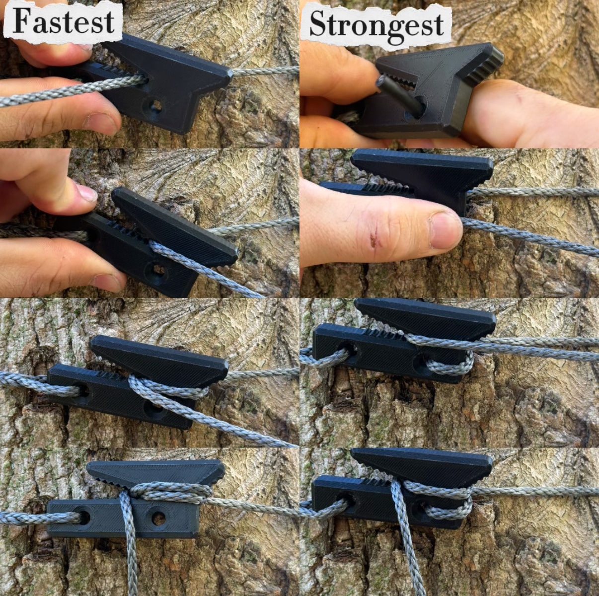Wayward Ridge Wayward Wire Pocket Bow Hanger – product view 4