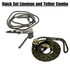 Buzzard Roost Quick Set 8mm Lineman Rope & Tether Combo - product view 1