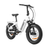 Rambo Ranger Folding Electric Bike, White – product image 1