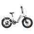 Rambo Ranger Folding Electric Bike, White – product image 2