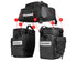 Rambo Waterproof Triple Accessory Bag R161 – product image 5