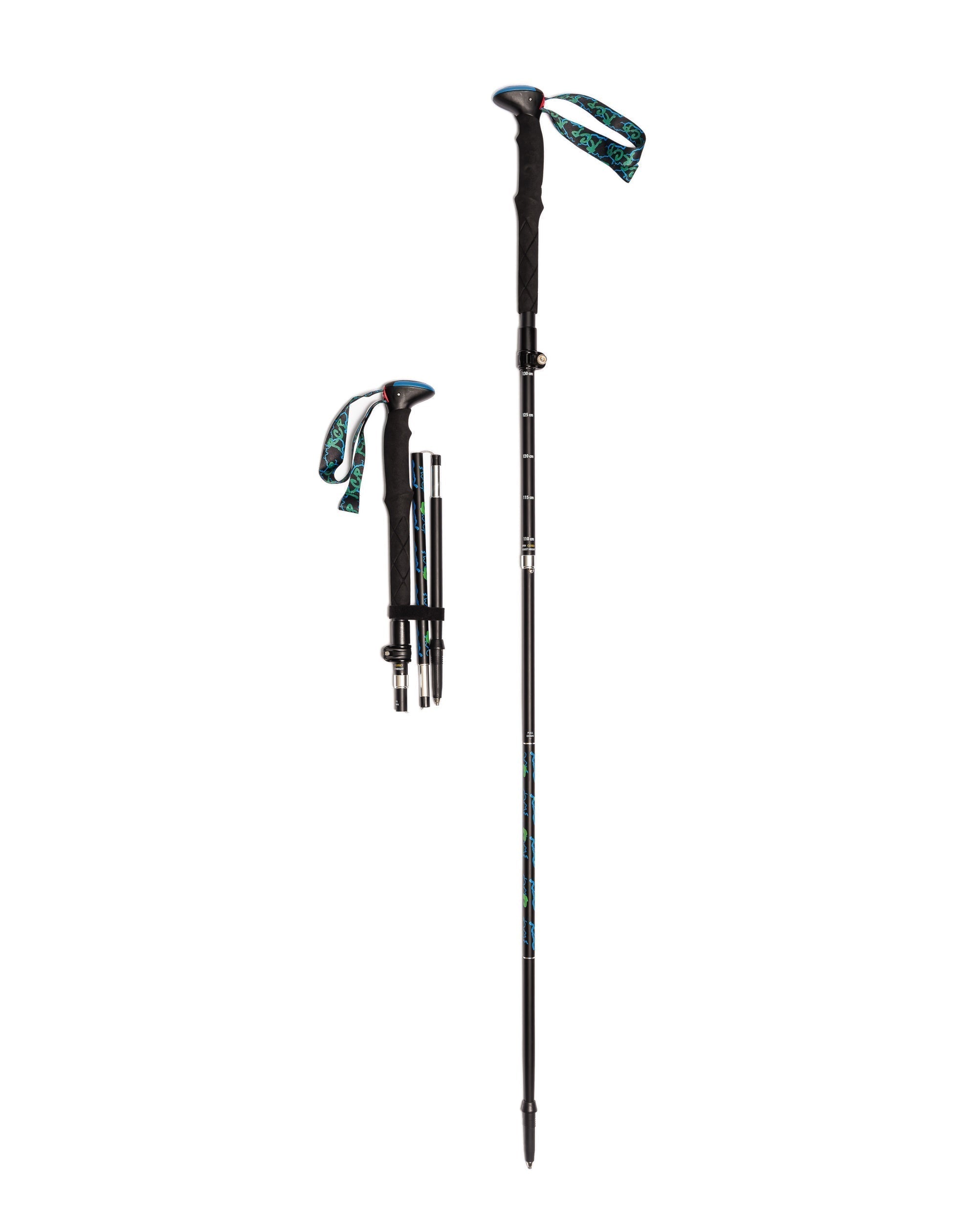 River Country 100% Carbon Folding Trekking Poles — product image 4