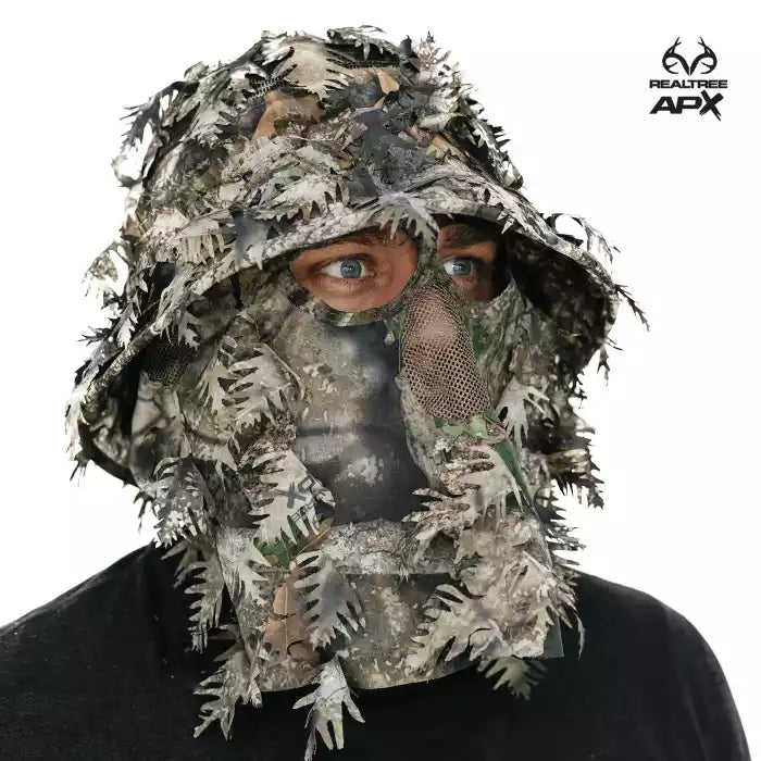 QuikCamo Camo Boonie Hat with Face Mask – product view 62