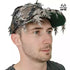 QuikCamo 3D Leafy Ball Cap with Front Face Mask – product view 60