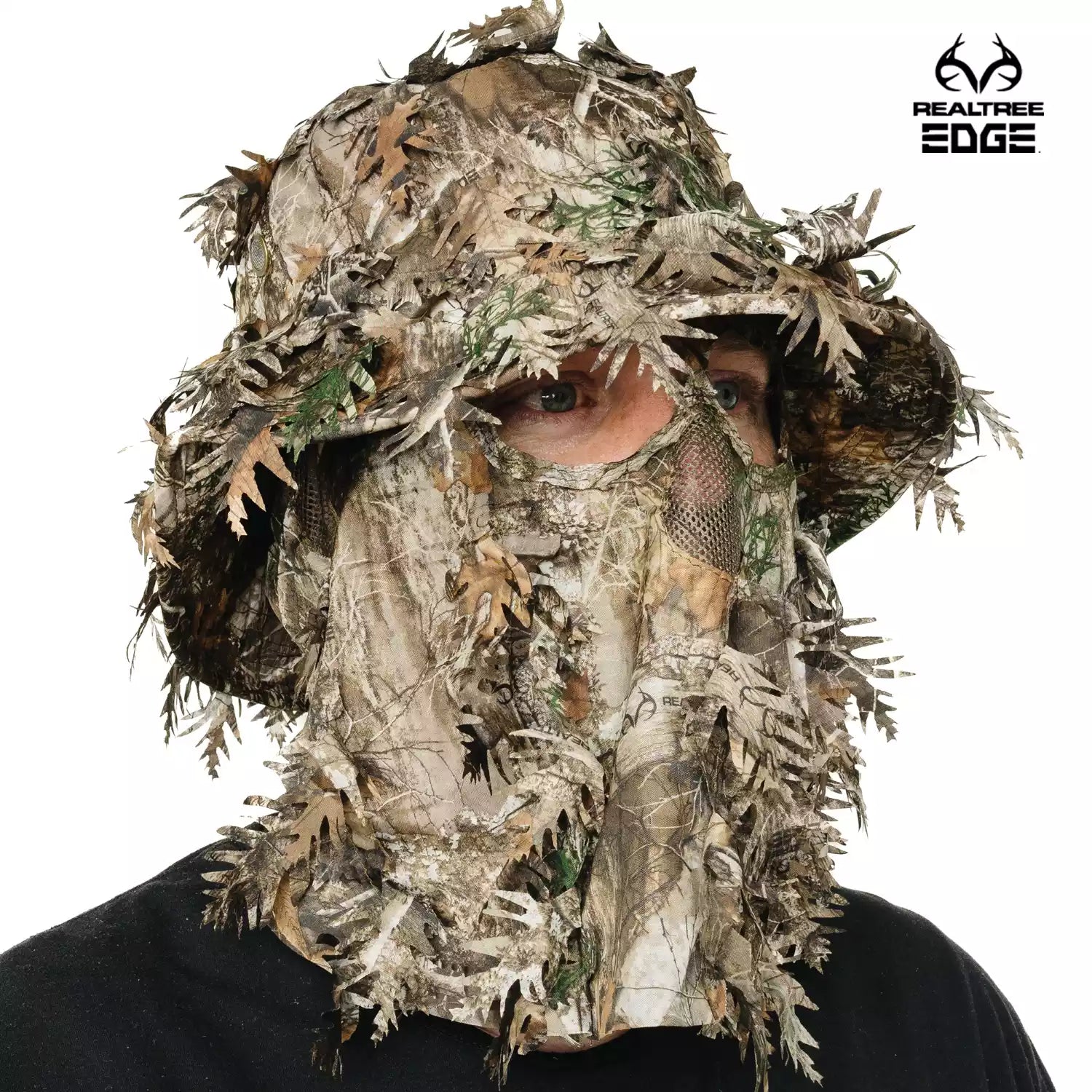 QuikCamo Camo Boonie Hat with Face Mask – product view 41