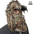 QuikCamo 3D Leafy Ball Cap with Front Face Mask – product view 42
