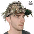 QuikCamo 3D Leafy Ball Cap with Front Face Mask – product view 43