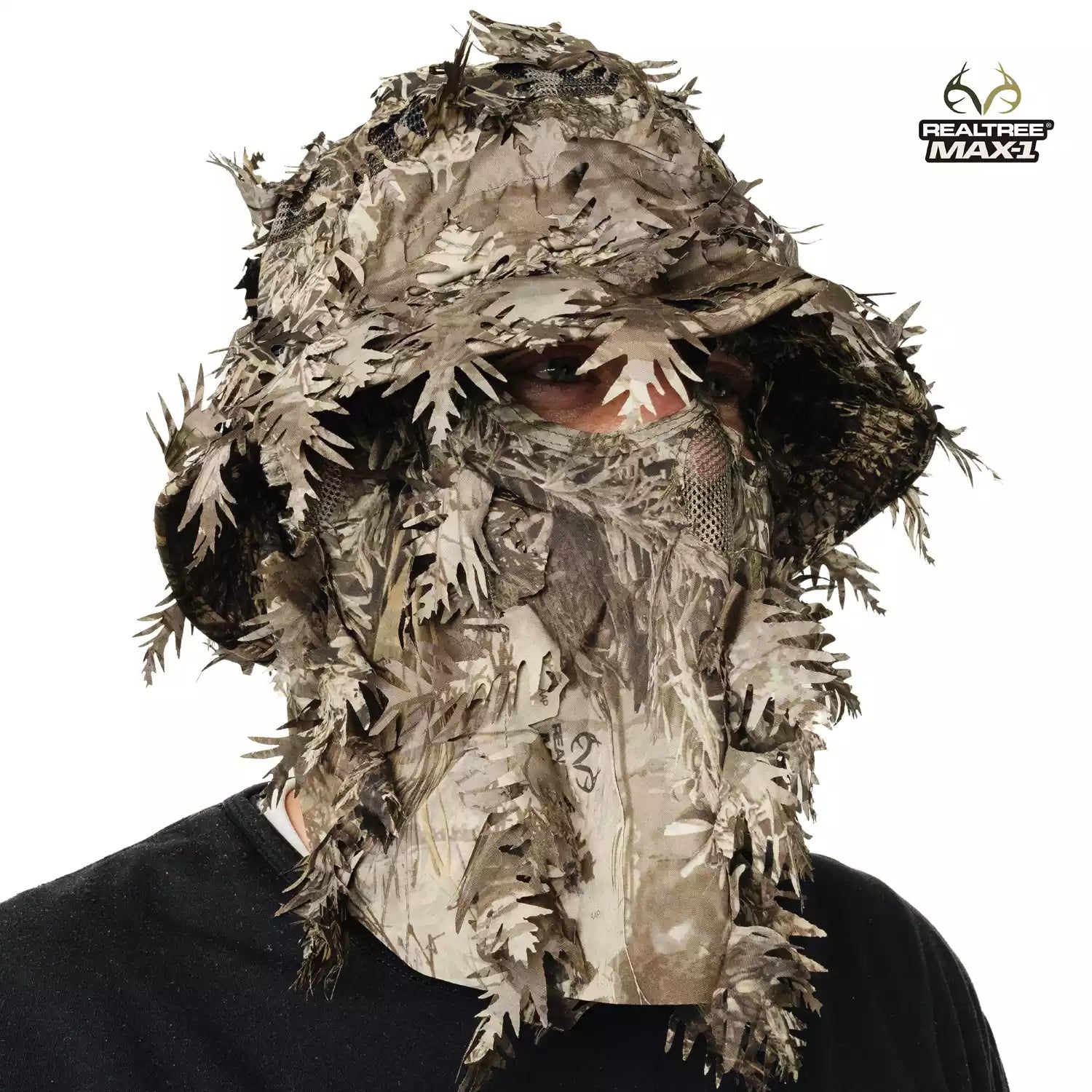 QuikCamo Camo Boonie Hat with Face Mask – product view 50