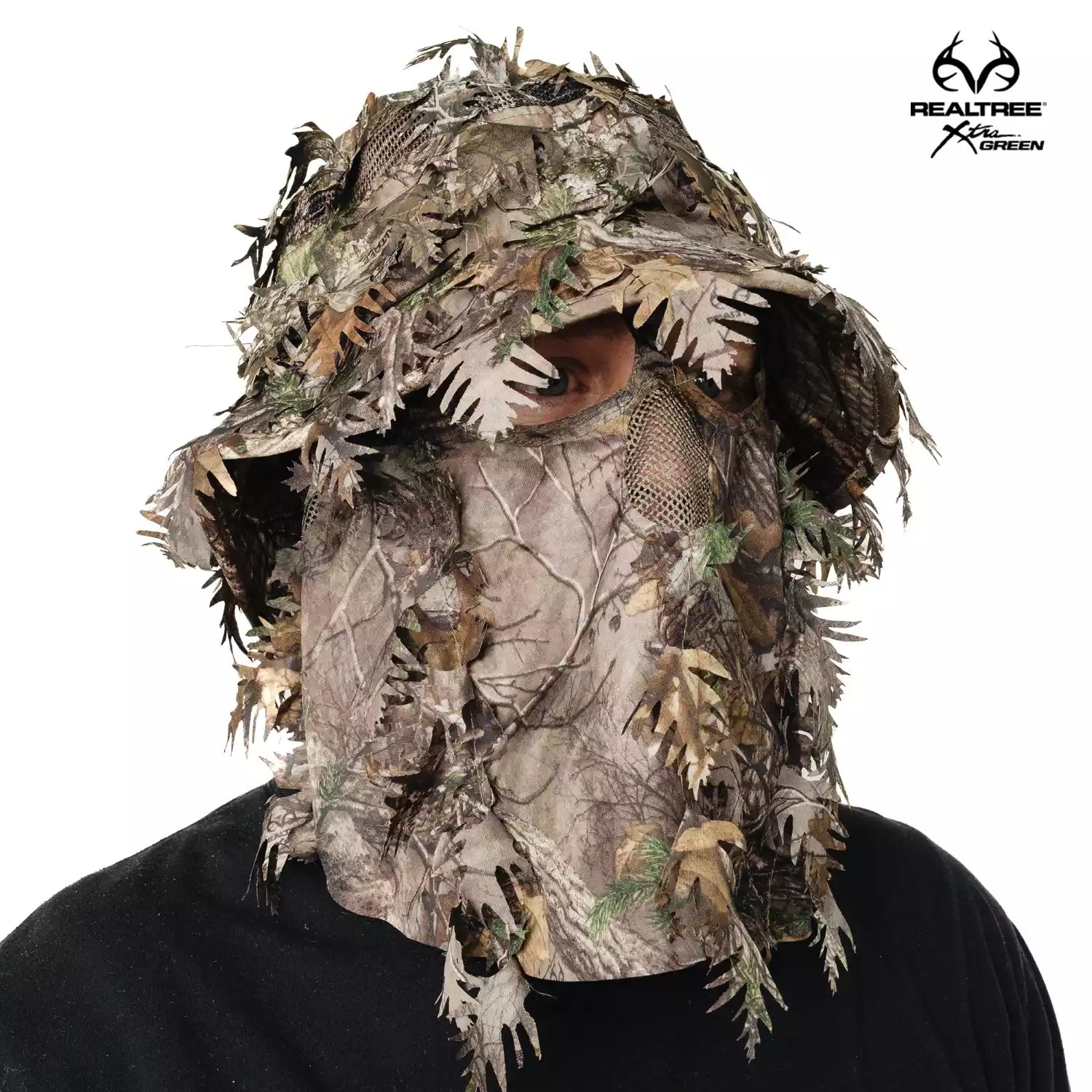 QuikCamo Camo Boonie Hat with Face Mask – product view 48