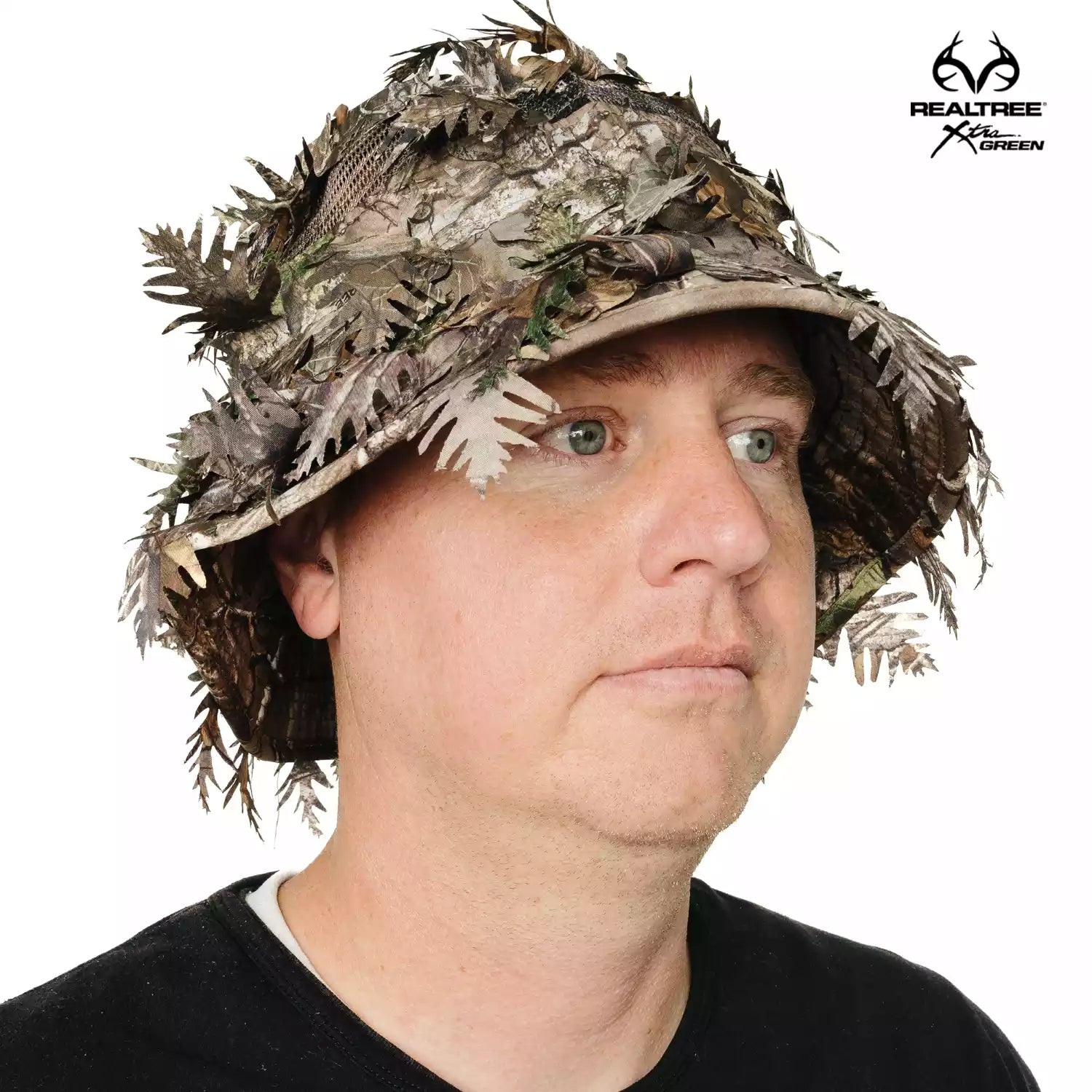 QuikCamo Camo Boonie Hat with Face Mask – product view 49