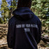 Raxx Black Hoodie — product view 2