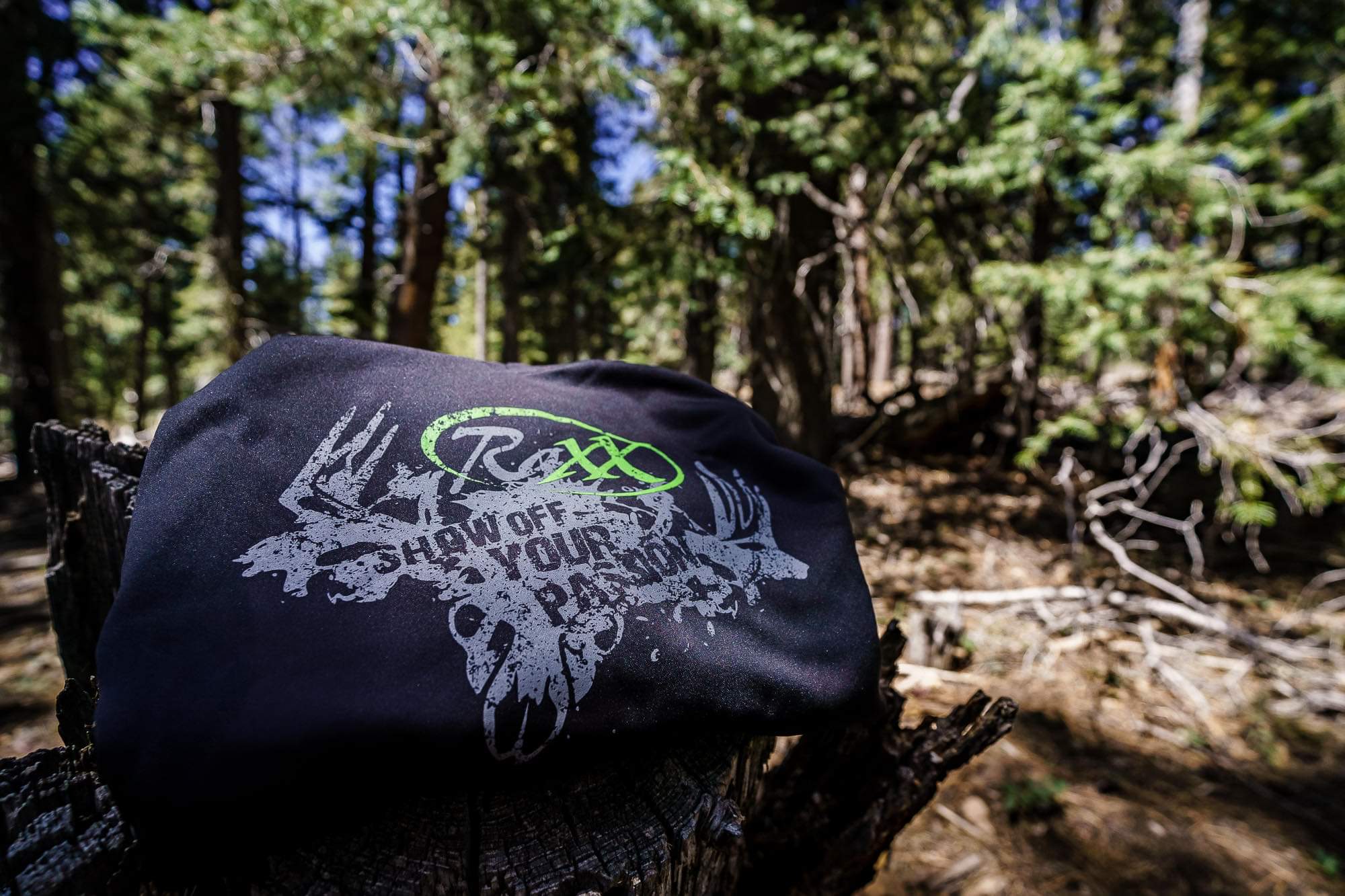 Raxx Black Hoodie — product view 4
