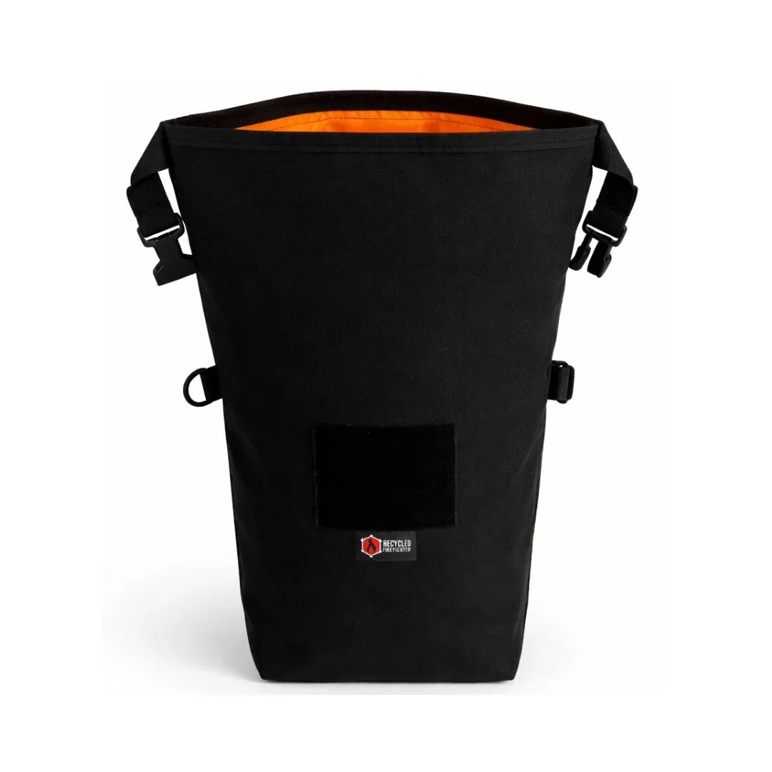 Recycled Firefighter Recon Roll Top - Utility Bag — product view 5