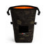 Recycled Firefighter Recon Roll Top - Utility Bag — product view 3