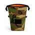 Recycled Firefighter Recon Roll Top - Utility Bag — product view 1