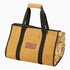 White Duck Rectangle Canvas Firewood Log Carriers