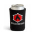 Recycled Firefighter Logo Drink Sleeve — product view 1