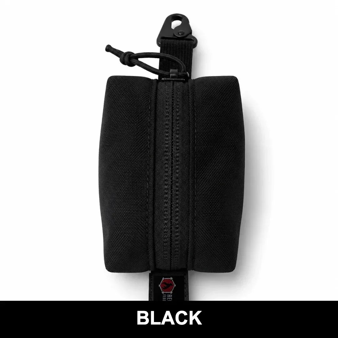 Recycled Firefighter Hot Shot - Commander - Keychain Pouch — product view 7