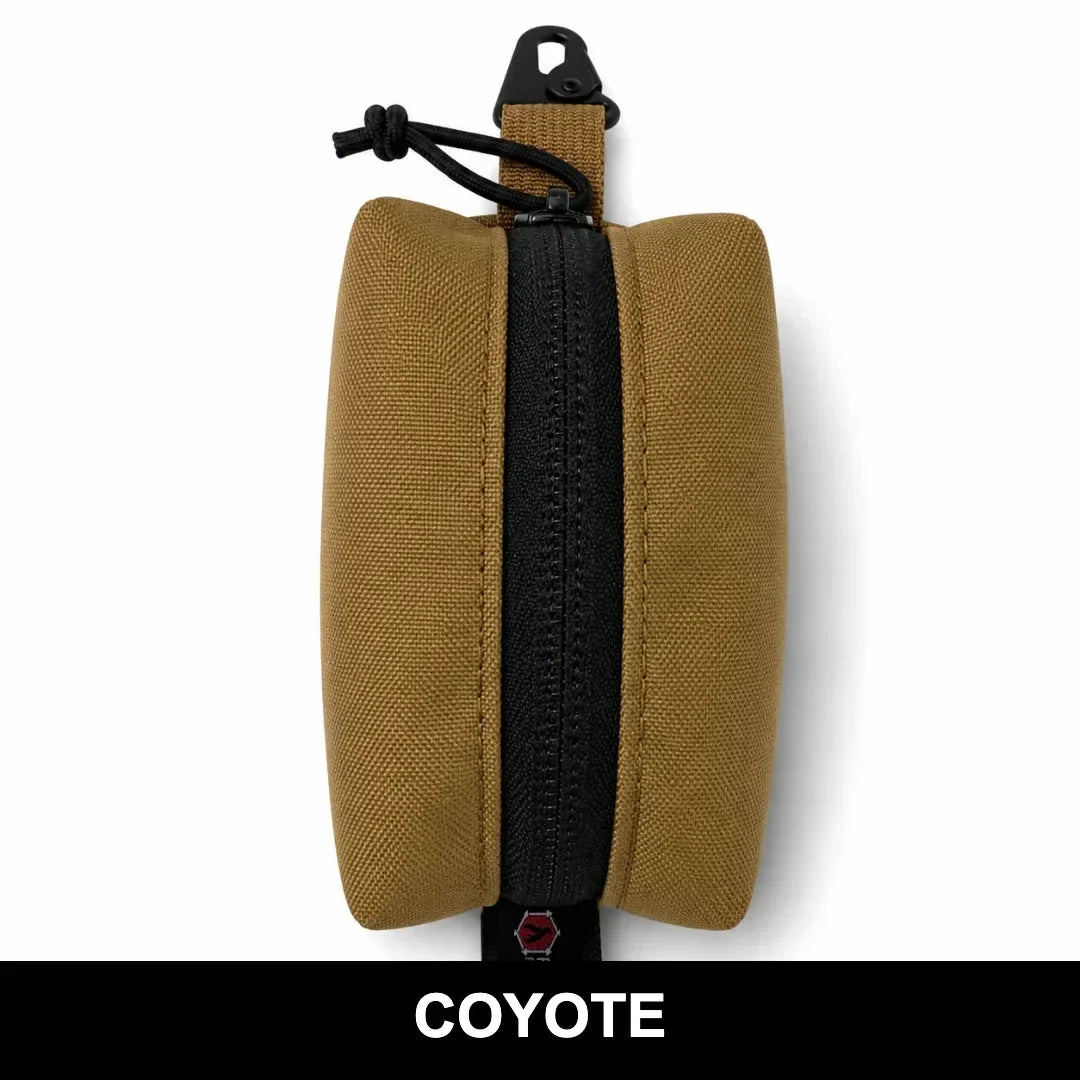 Recycled Firefighter Hot Shot - Commander - Keychain Pouch — product view 17