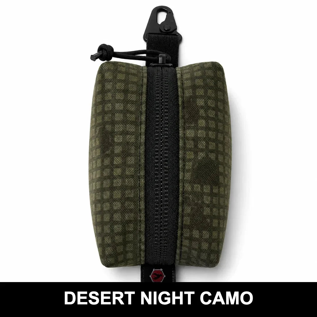 Recycled Firefighter Hot Shot - Commander - Keychain Pouch — product view 14