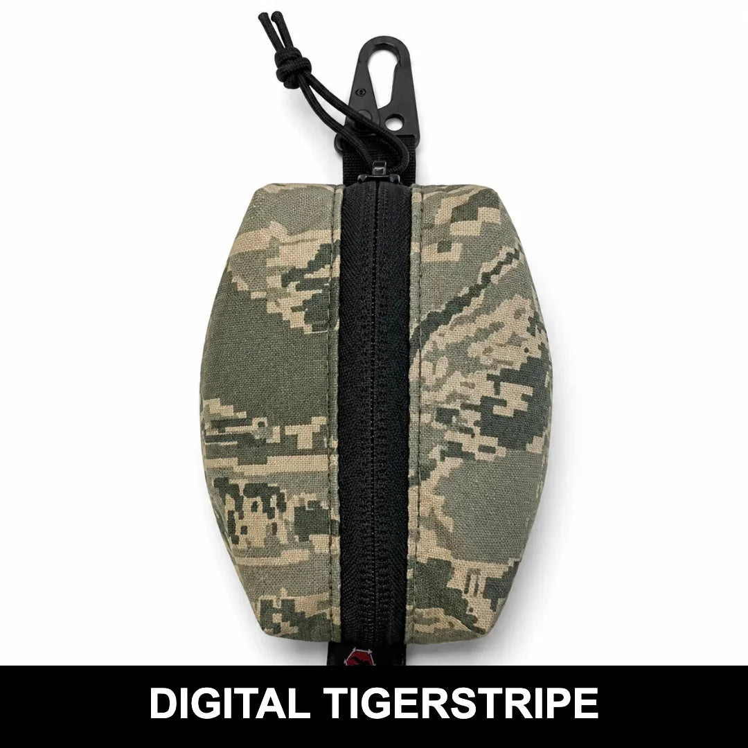 Recycled Firefighter Hot Shot - Commander - Keychain Pouch — product view 28