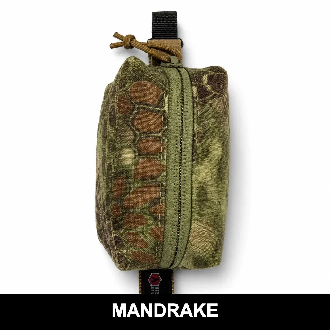 Recycled Firefighter Hot Shot - Commander - Keychain Pouch — product view 19