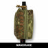 Recycled Firefighter Hot Shot - Commander - Keychain Pouch — product view 19