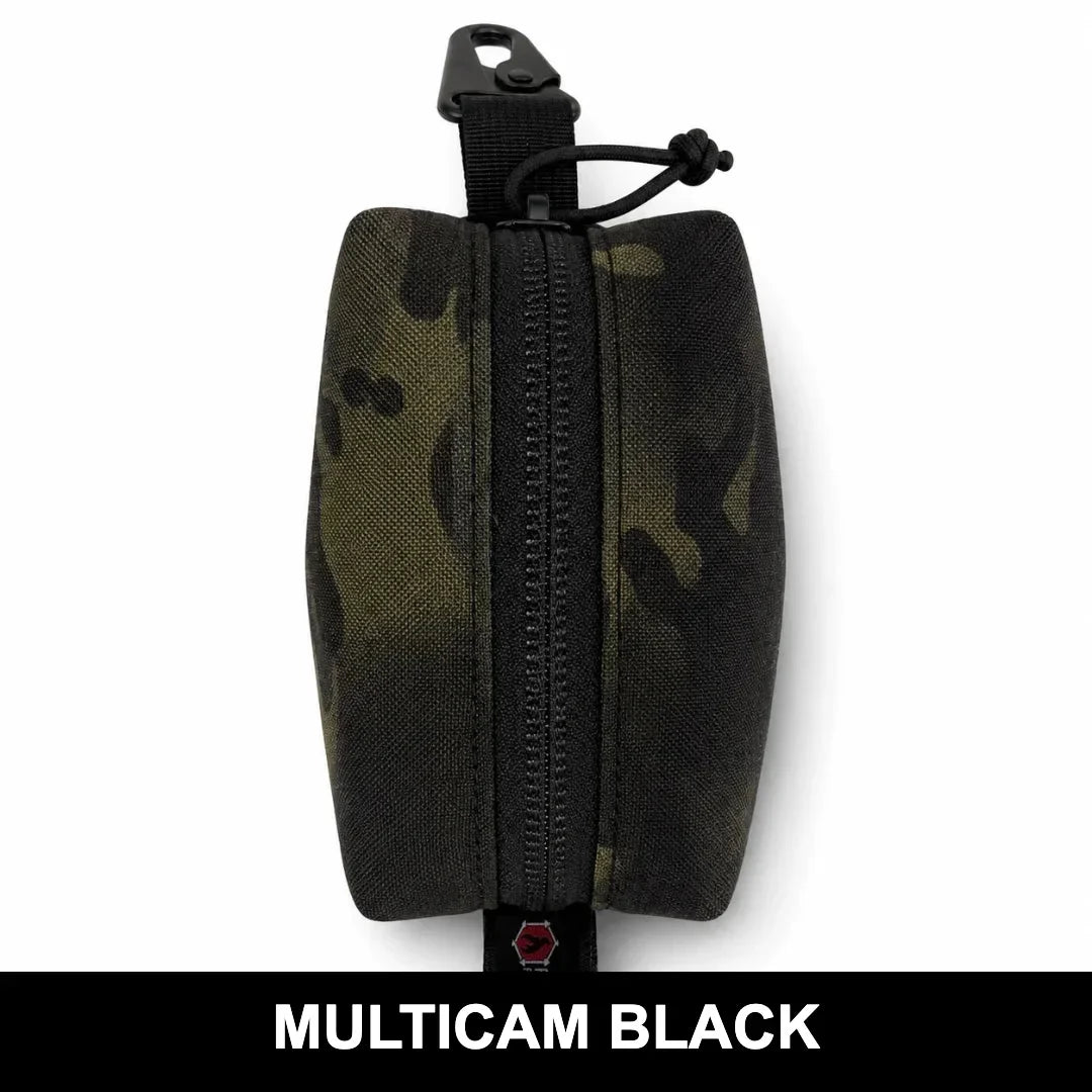 Recycled Firefighter Hot Shot - Commander - Keychain Pouch — product view 6