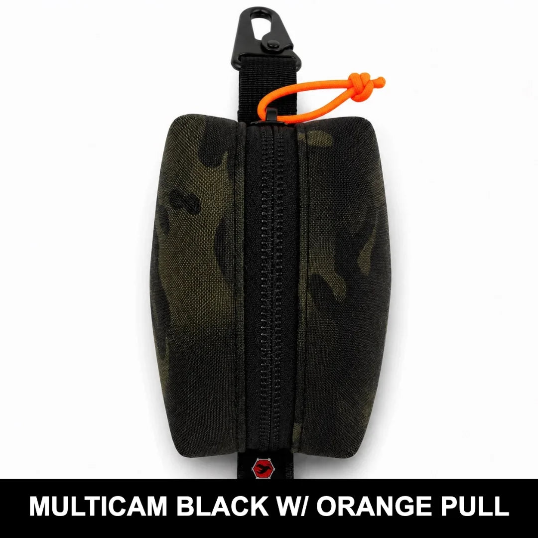 Recycled Firefighter Hot Shot - Commander - Keychain Pouch — product view 13