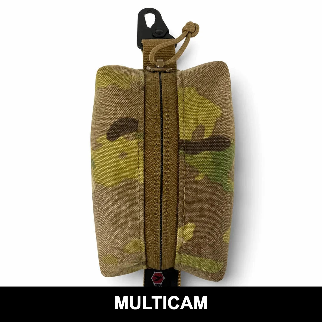 Recycled Firefighter Hot Shot - Commander - Keychain Pouch — product view 20