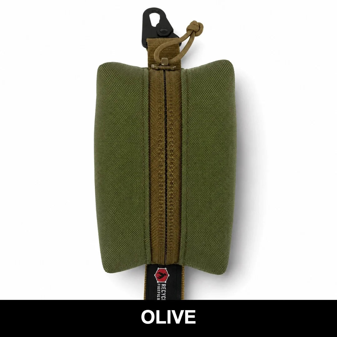 Recycled Firefighter Hot Shot - Commander - Keychain Pouch — product view 24