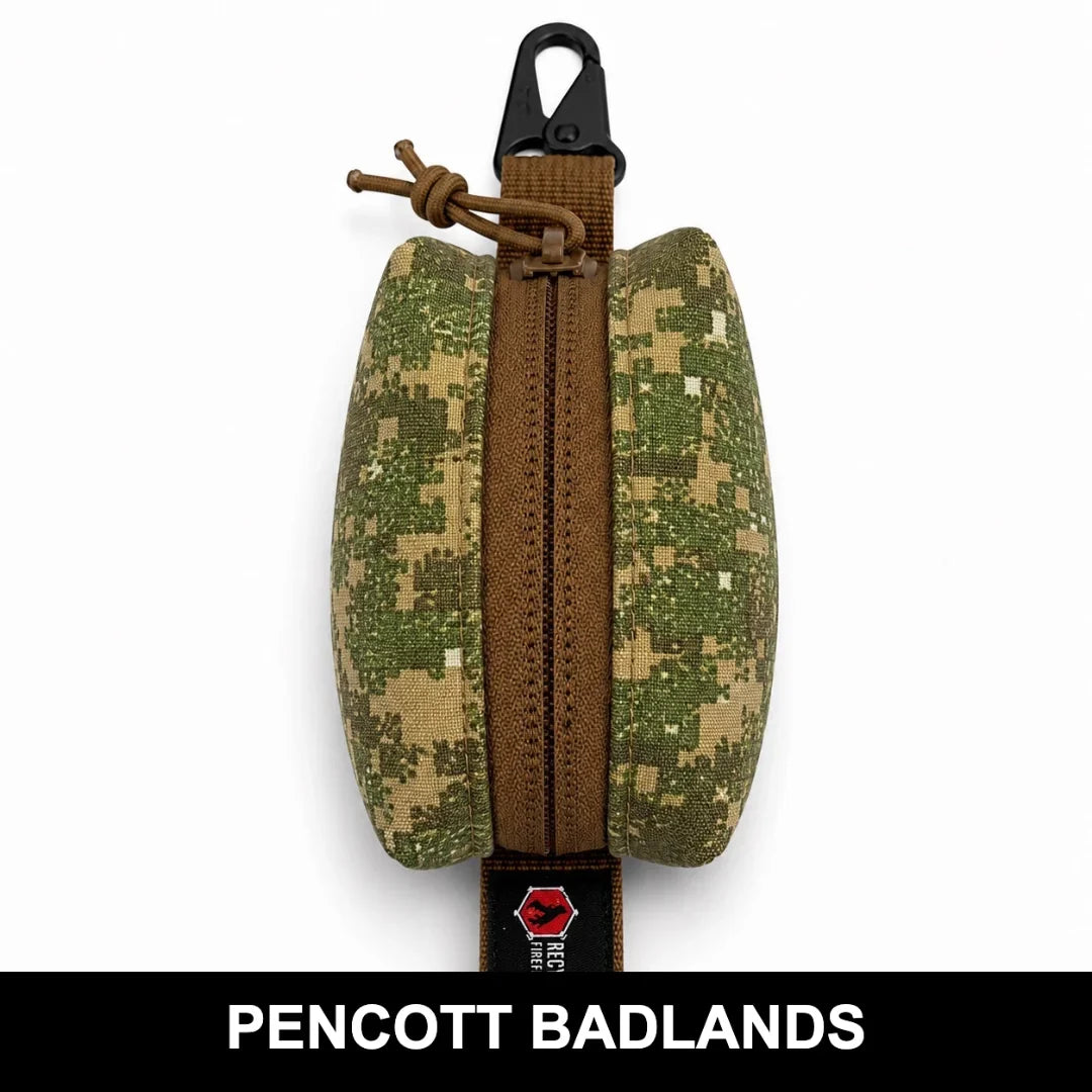 Recycled Firefighter Hot Shot - Commander - Keychain Pouch — product view 30