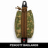Recycled Firefighter Hot Shot - Commander - Keychain Pouch — product view 30