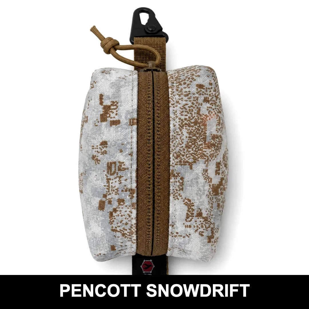 Recycled Firefighter Hot Shot - Commander - Keychain Pouch — product view 22