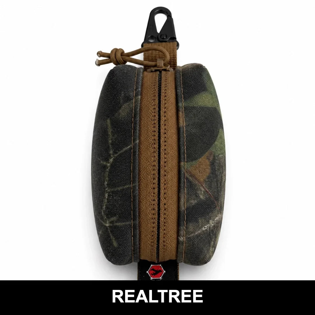 Recycled Firefighter Hot Shot - Commander - Keychain Pouch — product view 10