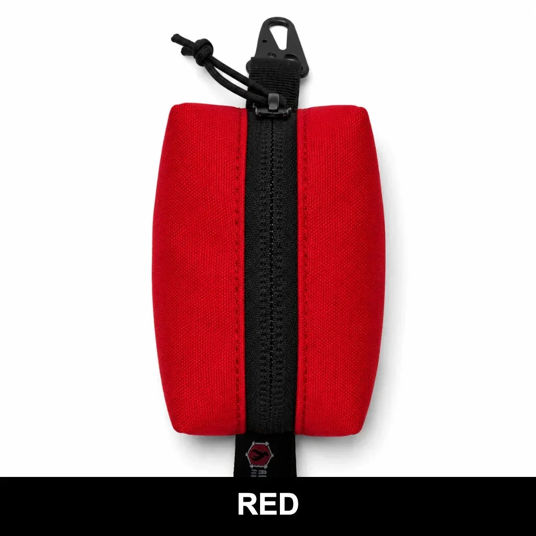 Recycled Firefighter Hot Shot - Commander - Keychain Pouch — product view 8