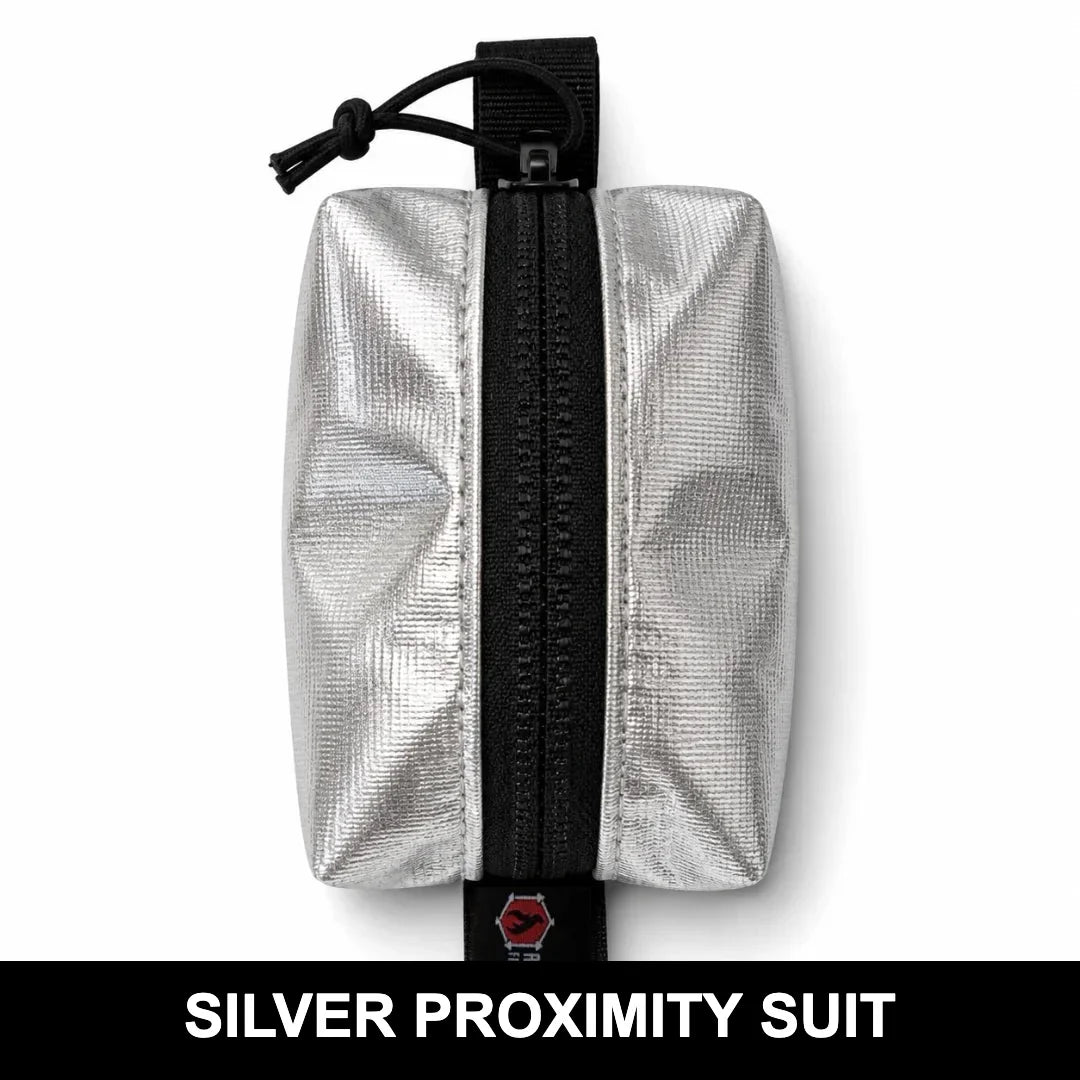 Recycled Firefighter Hot Shot - Commander - Keychain Pouch — product view 23