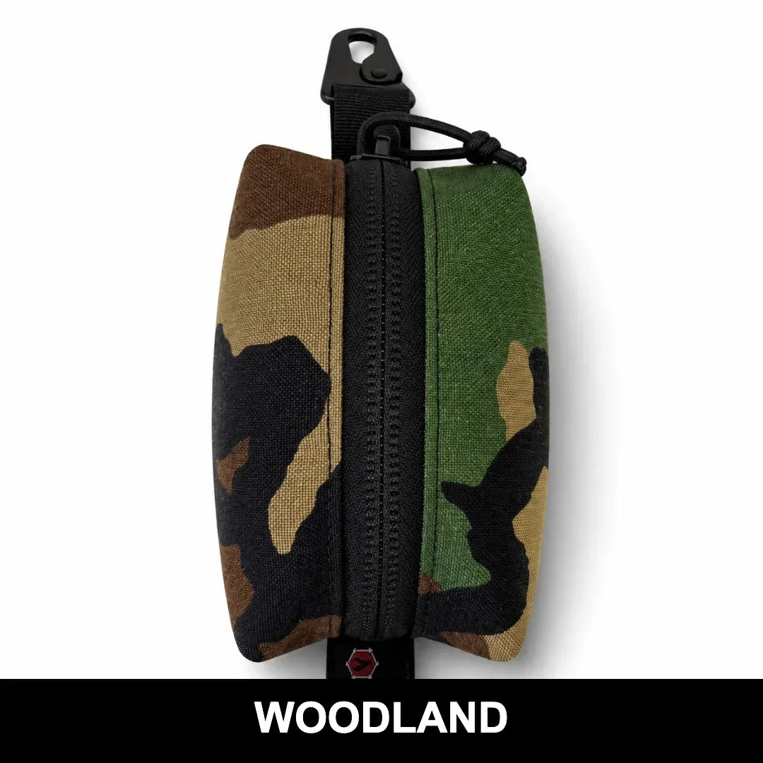 Recycled Firefighter Hot Shot - Commander - Keychain Pouch — product view 27