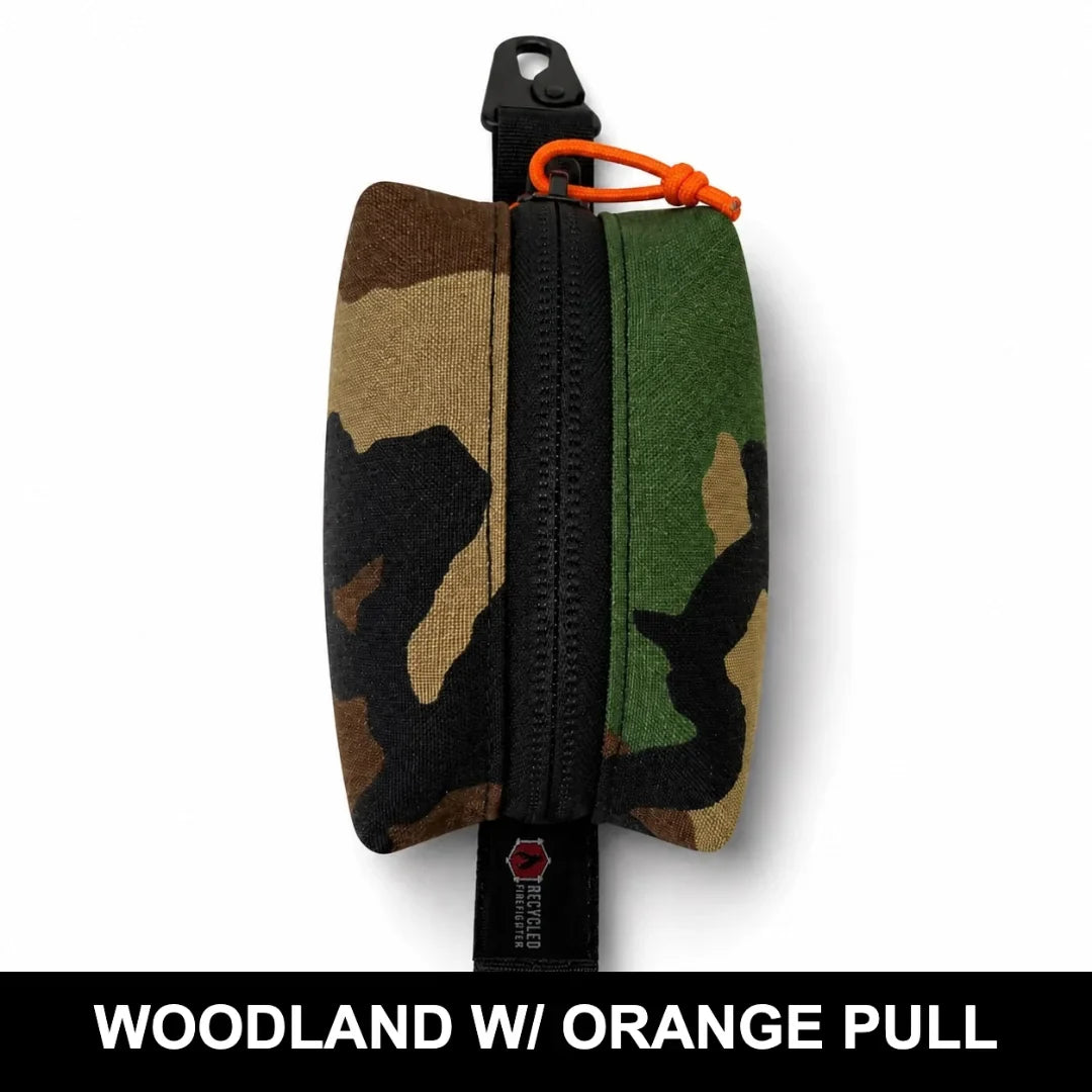 Recycled Firefighter Hot Shot - Commander - Keychain Pouch — product view 18