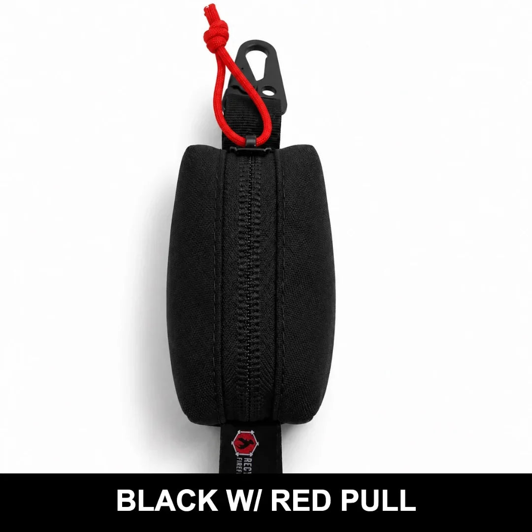 Recycled Firefighter Hot Shot - Ranger - Keychain Pouch — product view 9