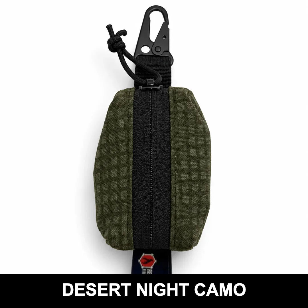 Recycled Firefighter Hot Shot - Ranger - Keychain Pouch — product view 13