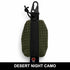 Recycled Firefighter Hot Shot - Ranger - Keychain Pouch — product view 13