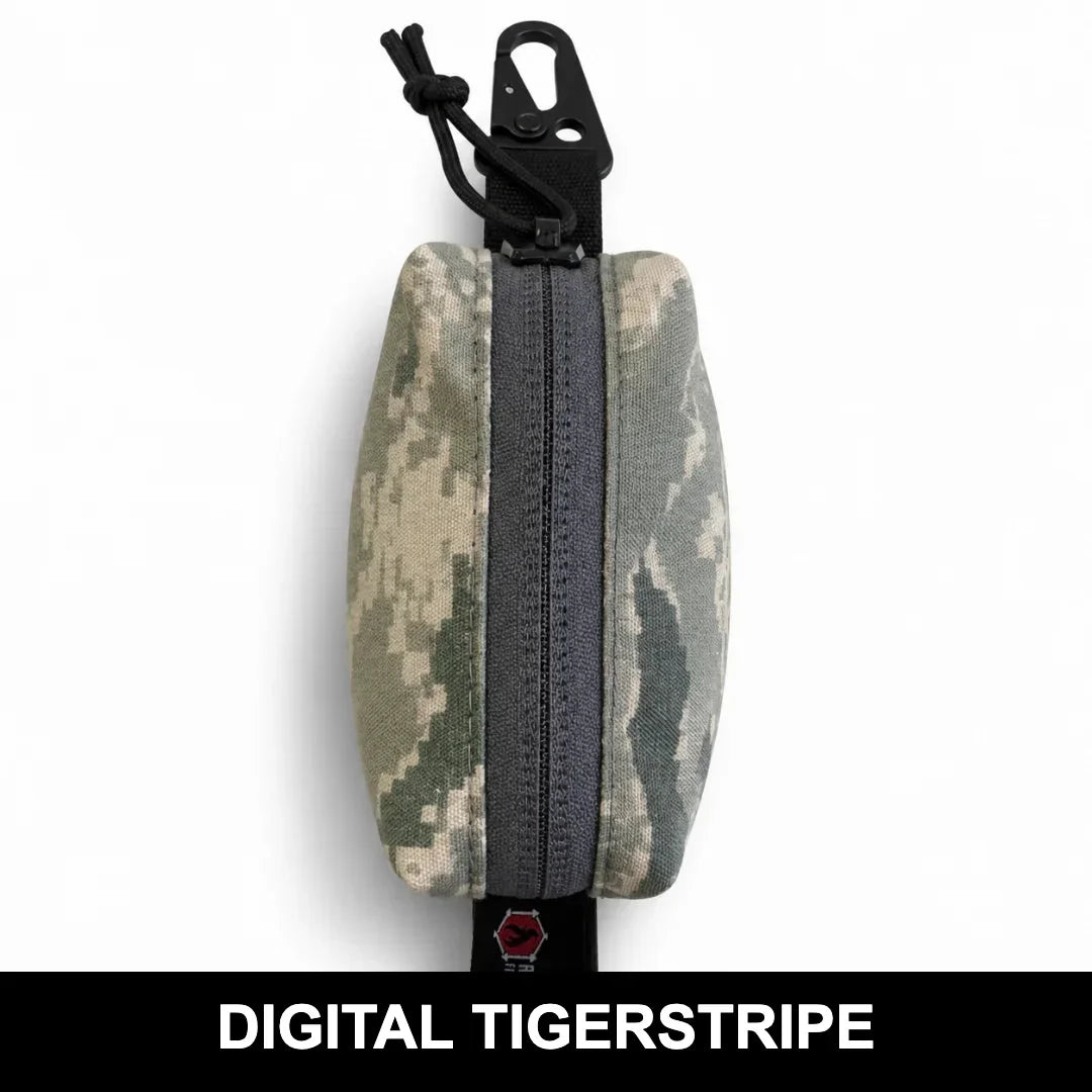 Recycled Firefighter Hot Shot - Ranger - Keychain Pouch — product view 27