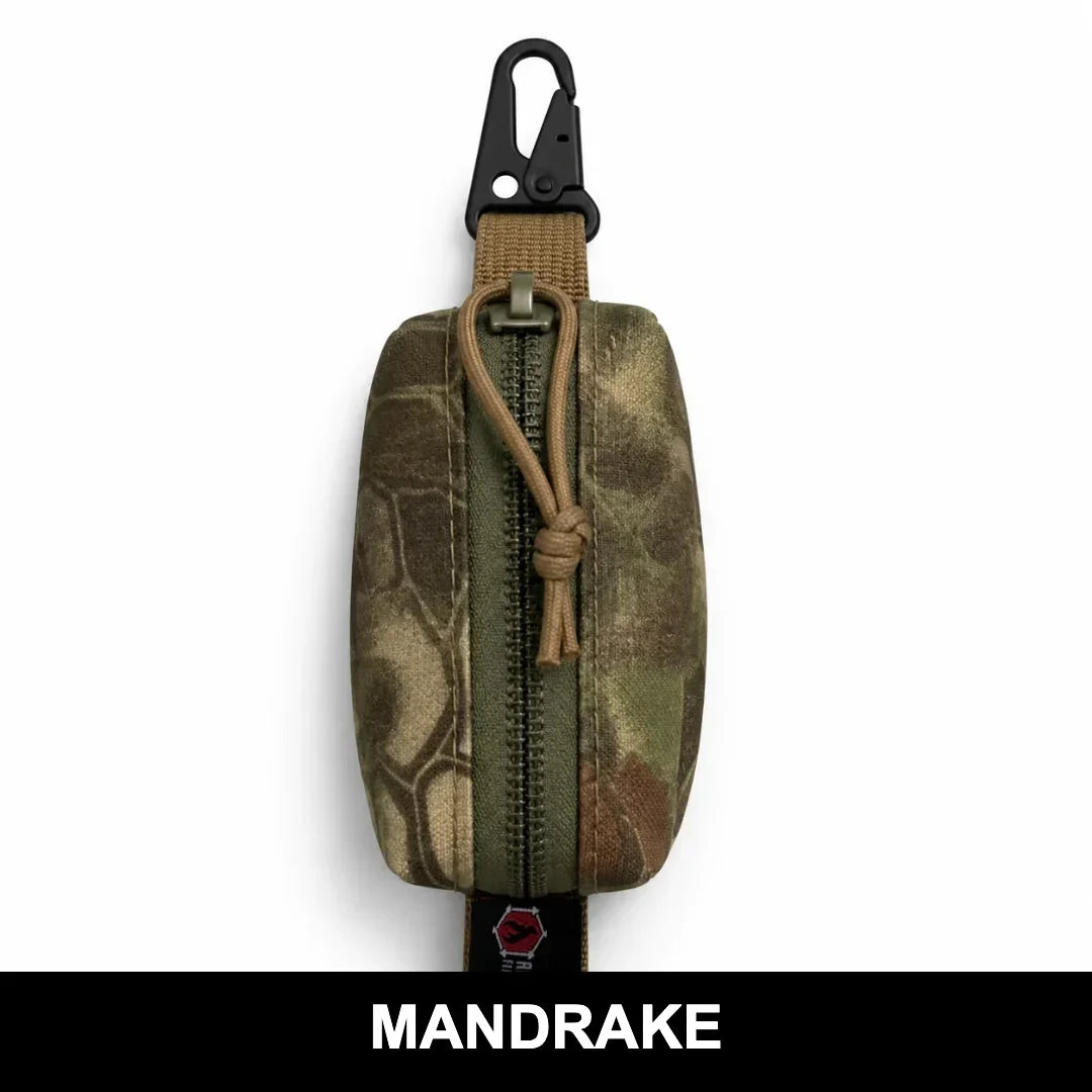 Recycled Firefighter Hot Shot - Ranger - Keychain Pouch — product view 18