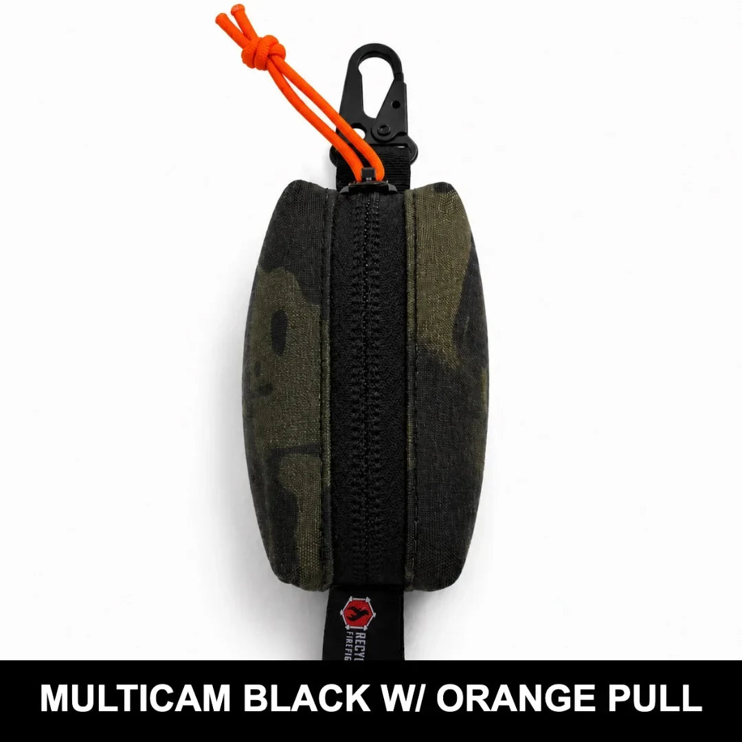 Recycled Firefighter Hot Shot - Ranger - Keychain Pouch — product view 12