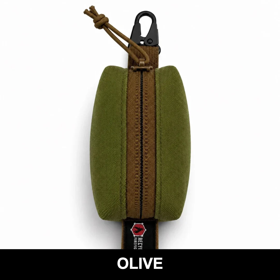 Recycled Firefighter Hot Shot - Ranger - Keychain Pouch — product view 23