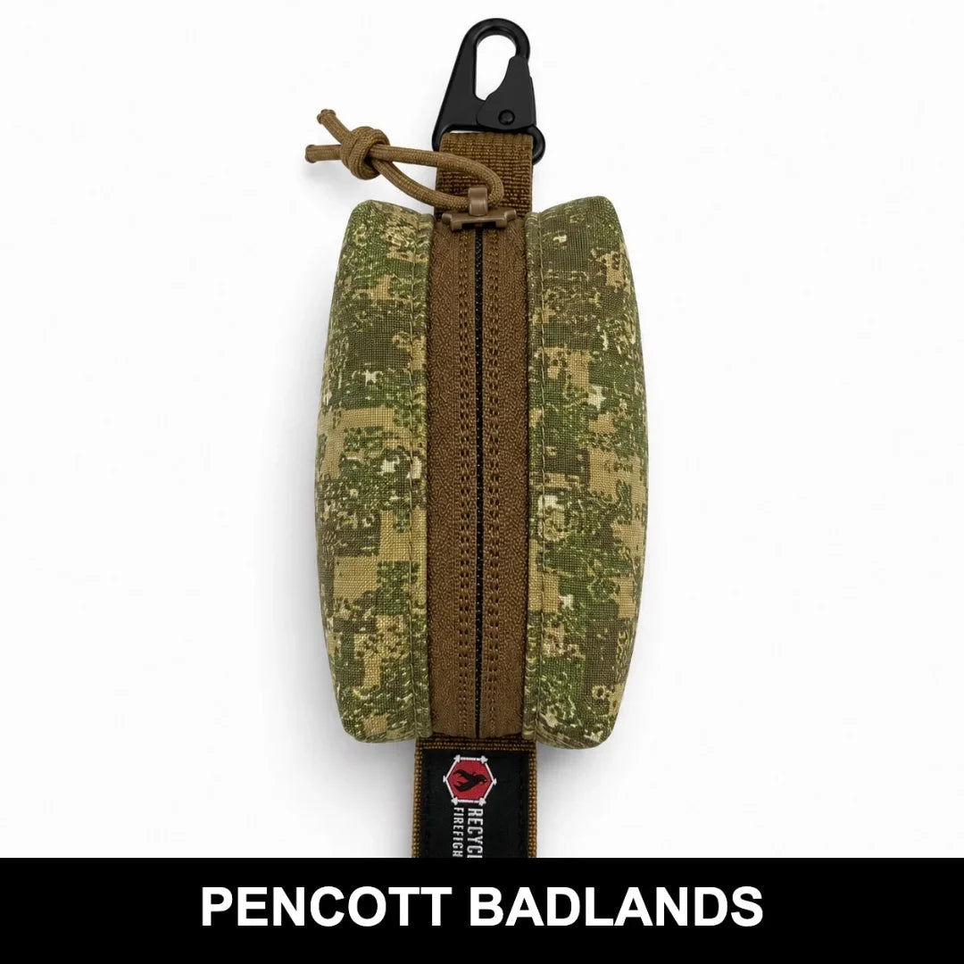 Recycled Firefighter Hot Shot - Ranger - Keychain Pouch — product view 29