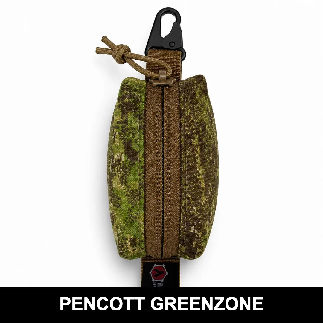 Recycled Firefighter Hot Shot - Ranger - Keychain Pouch — product view 28