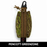 Recycled Firefighter Hot Shot - Ranger - Keychain Pouch — product view 28
