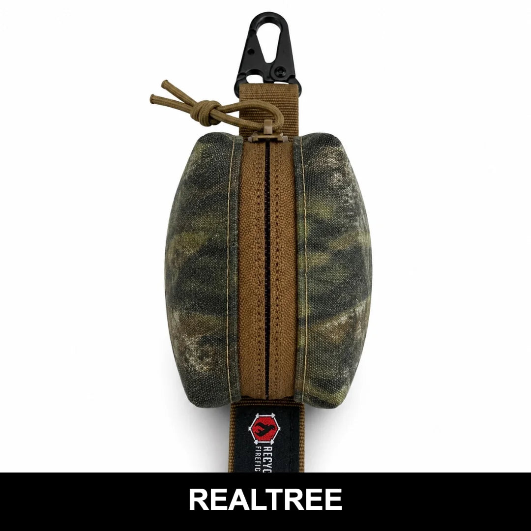 Recycled Firefighter Hot Shot - Ranger - Keychain Pouch — product view 10